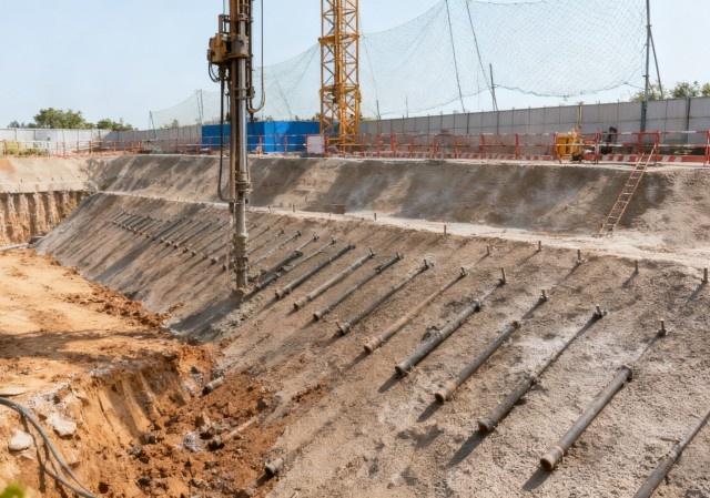 雷波注浆管应用于岩土工程与地基基础领域